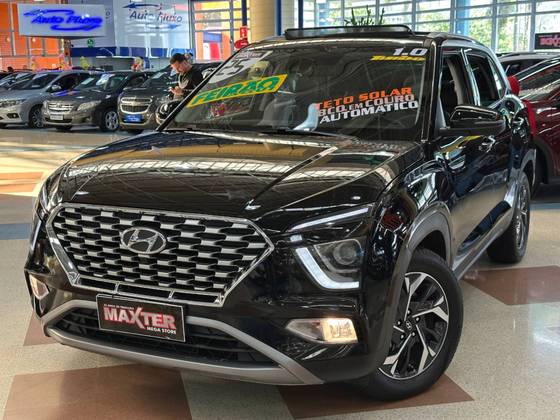 HYUNDAI CRETA 1.0 TGDI FLEX PLATINUM AUTOMÁTICO HYUNDAI CRETA 1.0 TGDI FLEX PLATINUM AUTOMÁTICO